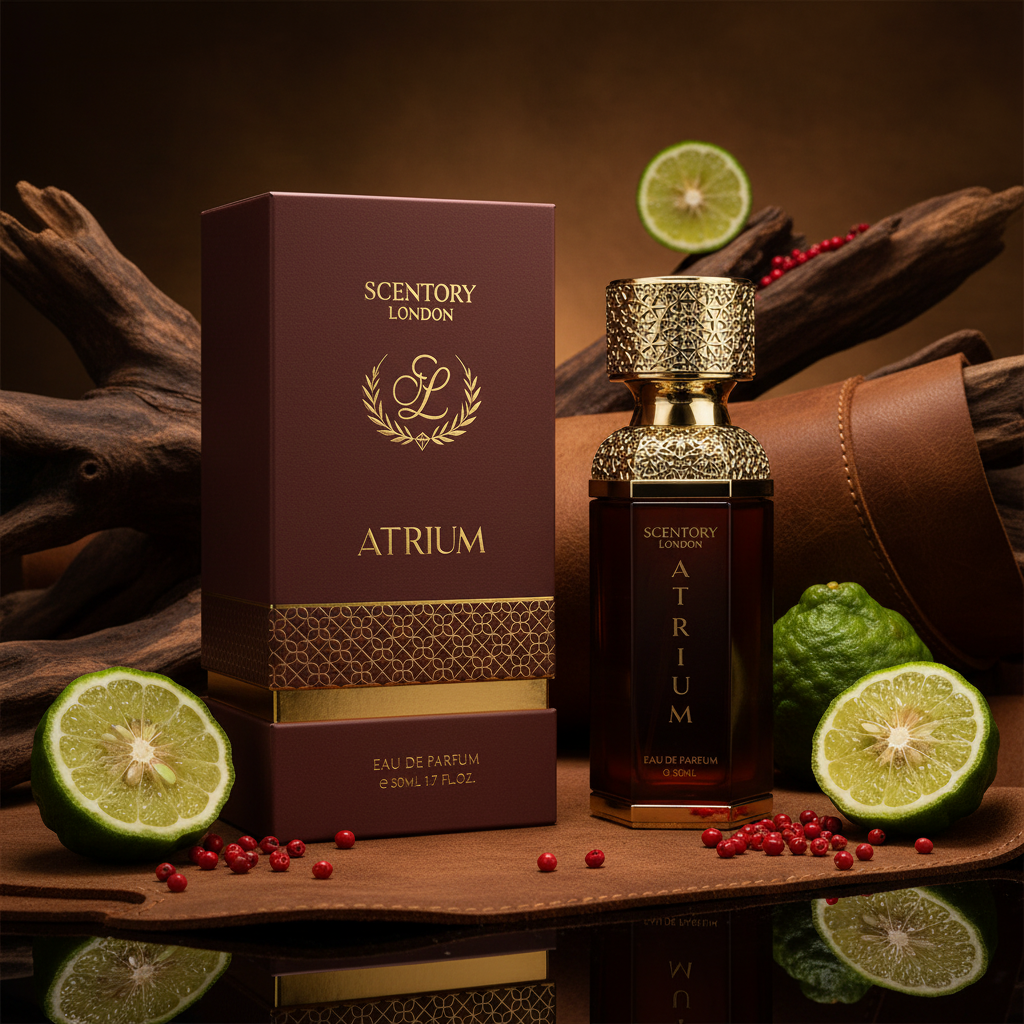Scentory London ATRIUM 50ml Eau De Perfum